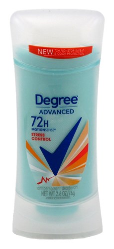 Degree Deodorant 2.6oz Womens Motion Sense Stress Control (34364)<br><br><br>Case Pack Info: 12 Units