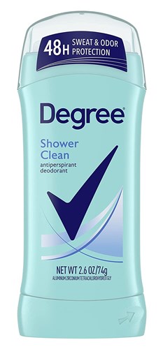 Degree Deodorant 2.6oz Womens Shower Clean (34368)<br><br><br>Case Pack Info: 12 Units
