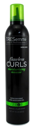 Tresemme Mousse Curls Flawless Moisturizing 15oz (34373)<br><br><br>Case Pack Info: 6 Units