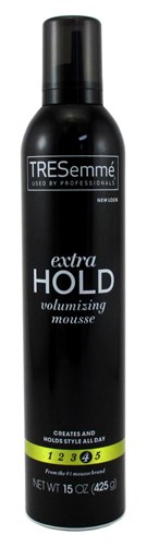 Tresemme Mousse Extra Hold Volumizing #4 15oz (34374)<br><br><br>Case Pack Info: 6 Units