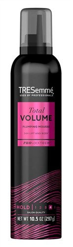 Tresemme Mousse Plumping Total Volume #4 10.5oz (34377)<br><br><br>Case Pack Info: 6 Units