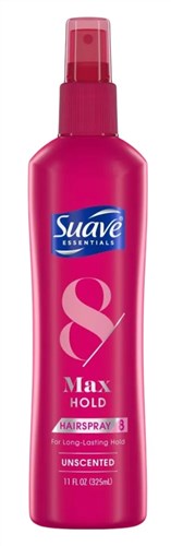 Suave Hairspray Max Hold 11oz Pump Unscented (34593)<br><br><br>Case Pack Info: 12 Units