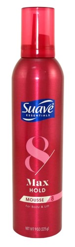 Suave Mousse Max Hold For Body & Lift 9oz (34595)<br><br><br>Case Pack Info: 12 Units