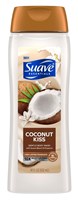 Suave Essentials Body Wash 18oz Coconut Kiss (34596)<br><br><br>Case Pack Info: 6 Units