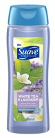 Suave Essentials Body Wash 18oz White Tea & Lavender (34598)<br><br><br>Case Pack Info: 6 Units