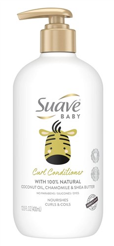 Suave Baby Curl Conditioner 13.5oz (34604)<br><br><br>Case Pack Info: 4 Units