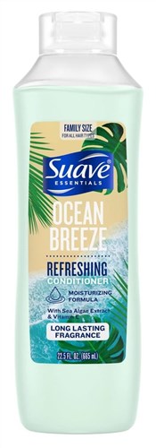 Suave Essentials Conditioner Ocean Breeze 22.5oz (34612)<br><br><br>Case Pack Info: 6 Units