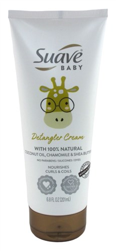 Suave Baby Detangler Cream 6.8oz (34622)<br><br><br>Case Pack Info: 12 Units