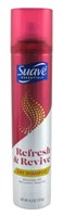 Suave Essentials Dry Shampoo Refresh & Revive 4.3oz (34628)<br><br><br>Case Pack Info: 12 Units