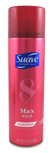 Suave Essentials Hairspray Max Hold 8 Scented 11oz (34629)<br><br><br>Case Pack Info: 12 Units