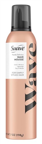 Suave Wave Mousse 7oz Flexible Definition (34632)<br><br><br>Case Pack Info: 12 Units