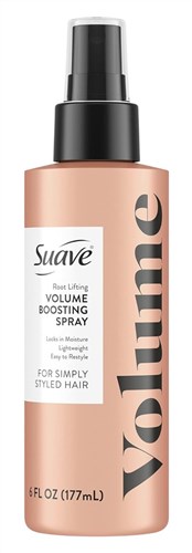 Suave Volume Boosting Spray 6oz Root-Lifting (34634)<br><br><br>Case Pack Info: 6 Units