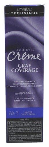 Loreal Excel Creme Color #6.53 Lghtest Gldn Brwn 1.74oz (34968)<br> <span style="color:#FF0101">(ON SPECIAL 15% OFF)</span style><br><span style="color:#FF0101"><b>6 or More=Special Unit Price $3.29</b></span style><br>Case Pack Info: 72 Units