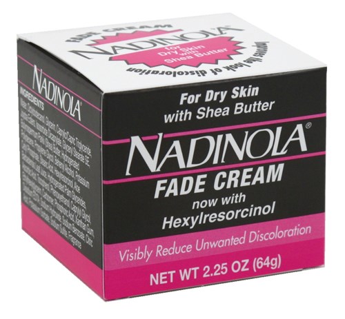 Nadinola Fade Cream Dry Skin With Shea Butter 2.25oz (35185)<br><br><br>Case Pack Info: 12 Units