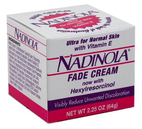 Nadinola Fade Cream Normal Skin With Vitamin-E 2.25oz (35195)<br><br><br>Case Pack Info: 12 Units