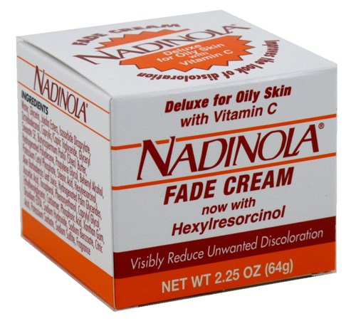 Nadinola Fade Cream Oily Skin With Vitamin-C 2.25oz (35200)<br><br><br>Case Pack Info: 12 Units