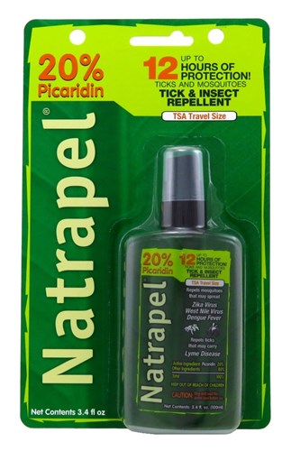 Natrapel 12-Hour Insect Repellent 3.4oz Pump Carded (35734)<br><br><span style="color:#FF0101"><b>12 or More=Unit Price $5.81</b></span style><br>Case Pack Info: 12 Units