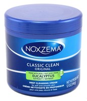 Noxzema Classic Clean Original Deep Cleansing Cream 12oz Jar (36470)<br><br><br>Case Pack Info: 6 Units