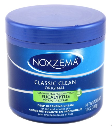 Noxzema Classic Clean Original Deep Cleansing Cream 12oz Jar (36470)<br> <span style="color:#FF0101">(ON SPECIAL 6% OFF)</span style><br><span style="color:#FF0101"><b>12 or More=Special Unit Price $4.12</b></span style><br>Case Pack Info: 6 Units