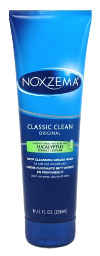 Noxzema Classic Clean Original Deep Cleansing Cream Wash 8oz (36487)<br> <span style="color:#FF0101">(ON SPECIAL 6% OFF)</span style><br><span style="color:#FF0101"><b>12 or More=Special Unit Price $4.12</b></span style><br>Case Pack Info: 6 Units