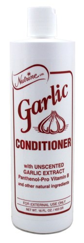 Nutrine Garlic Conditioner Unscented 16oz (36825)<br><br><br>Case Pack Info: 12 Units