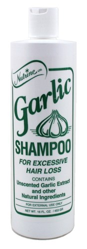 Nutrine Garlic Shampoo Unscented 16oz (36845)<br><br><br>Case Pack Info: 12 Units