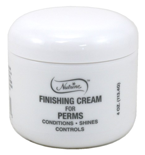 Nutrine Finishing Cream 4oz (For Perms) (36856)<br><br><br>Case Pack Info: 12 Units