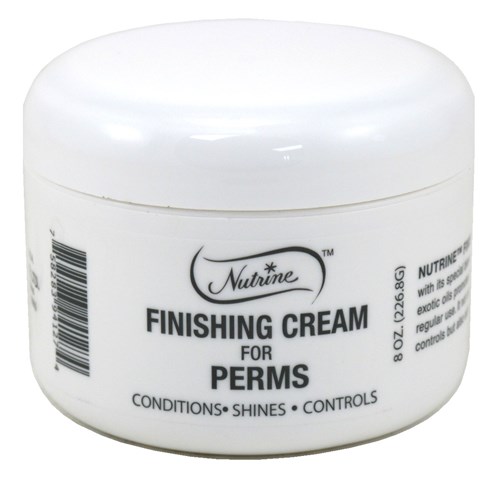 Nutrine Finishing Cream 8oz (For Perms) (36857)<br><br><br>Case Pack Info: 12 Units