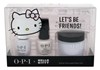Opi Hello Kitty Let'S Be Friends Nail Color Kit (37407)<br><br><br>Case Pack Info: 6 Units