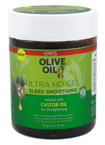 Ors Olive Oil Ultra Hd Gel Sleek Smoothing 20oz Jar (37471)<br><br><br>Case Pack Info: 6 Units