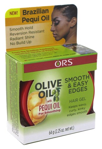 Ors Olive Oil Gel Edge Control (Smooth) 2.25oz Jar (37508)<br><br><br>Case Pack Info: 6 Units