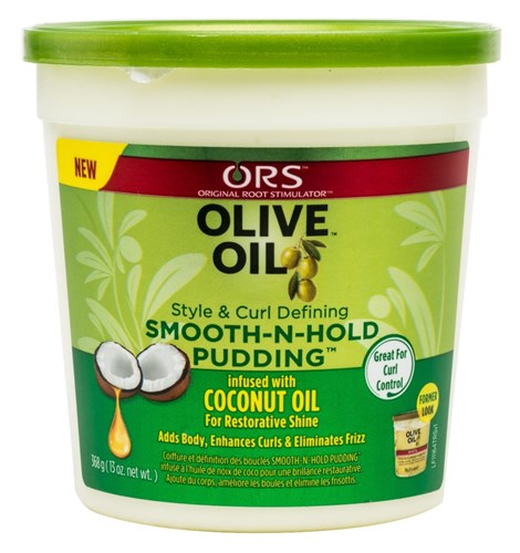 Ors Olive Oil Smooth Pudding 13oz Tub (37532)<br><br><br>Case Pack Info: 12 Units