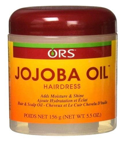 Ors Jojoba Oil Hairdres 5.5oz (37538)<br><br><br>Case Pack Info: 12 Units