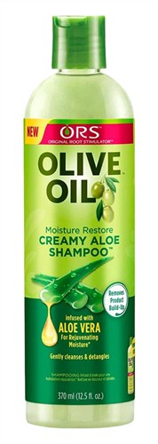 Ors Olive Oil Shampoo Creamy Aloe 12.5oz (37542)<br><br><br>Case Pack Info: 12 Units