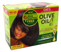 Ors Olive Oil No-Lye Relaxer Kit Extra Strength (37557)<br><br><br>Case Pack Info: 12 Units