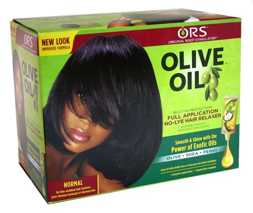 Ors Olive Oil No-Lye Relaxer Kit Normal (37559)<br><br><br>Case Pack Info: 12 Units