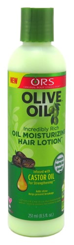 Ors Olive Oil Moisturizing Hair Lotion 8.5oz (37561)<br><br><br>Case Pack Info: 12 Units