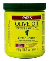 Ors Olive Oil Creme Relaxer Normal Strength 18.7oz Jar (37564)<br><br><br>Case Pack Info: 12 Units