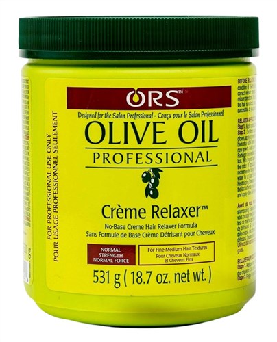 Ors Olive Oil Creme Relaxer Normal 18.75oz Jar (37564)<br><br><br>Case Pack Info: 12 Units