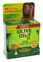 Ors Olive Oil Gel Edge Control (Extra Hold) 2.25oz (37571)<br><br><br>Case Pack Info: 12 Units