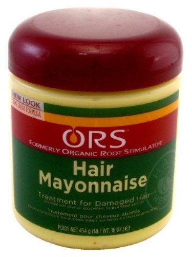 Ors Hair Mayonnaise Treatment 16oz Jar (37580)<br><br><br>Case Pack Info: 12 Units