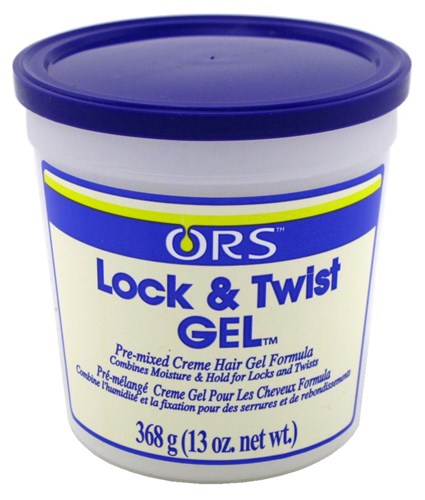 Ors Gel Lock & Twist 13oz Jar (37590)<br><br><br>Case Pack Info: 12 Units