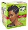 Ors Olive Oil No-Lye Relaxer New Growth Kit X-Strength (37594)<br><br><br>Case Pack Info: 6 Units