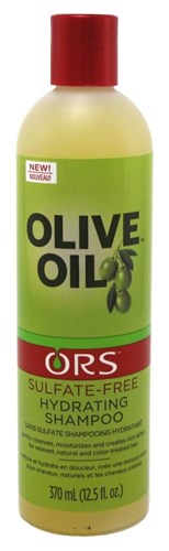 Ors Olive Oil Shampoo Sulfate- Free Hydrating 12.5oz (37598)<br><br><br>Case Pack Info: 6 Units
