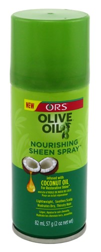 Ors Olive Oil Sheen Nourishing Spray 2oz (37611)<br><br><br>Case Pack Info: 12 Units