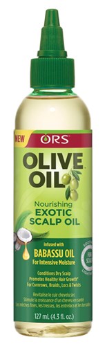 Ors Olive Oil Exotic Scalp Oil 4.3oz (37726)<br><br><br>Case Pack Info: 6 Units