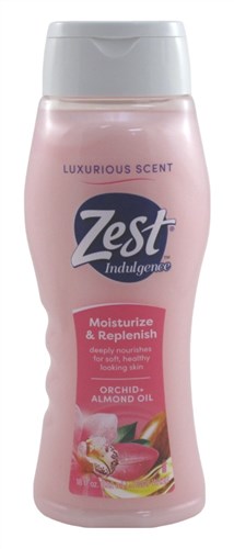 Zest Body Wash Orchid + Almond Oil 18oz (37731)<br><br><br>Case Pack Info: 6 Units