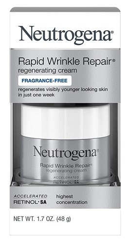 Neutrogena Rapid Wrinkle Repair Cream 1.7oz Frag-Free (37750)<br><br><br>Case Pack Info: 12 Units