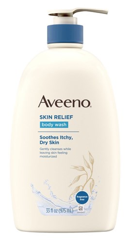 Aveeno Skin Relief Body Wash 33oz Fragrance-Free (37754)<br><br><br>Case Pack Info: 6 Units