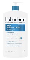 Lubriderm Daily Moisture Lotion Frag-Free 24oz All Skin